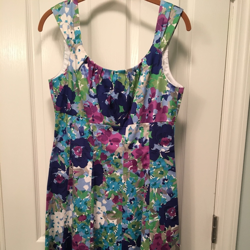 Fit and Flare Dress